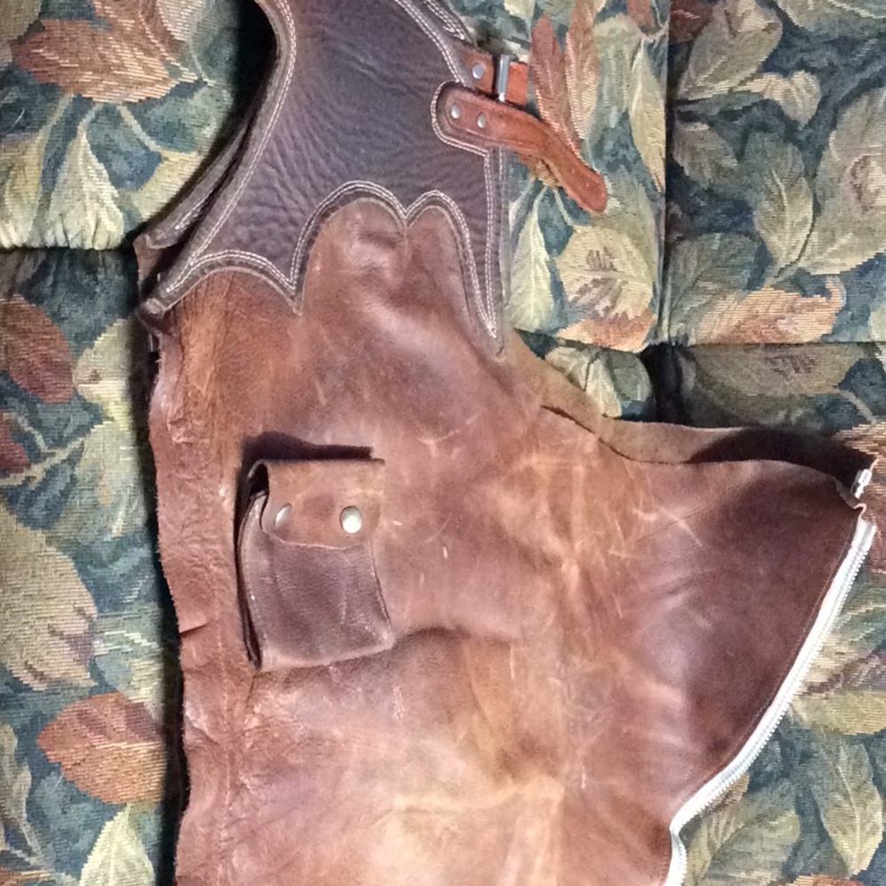 Men’s western chaps